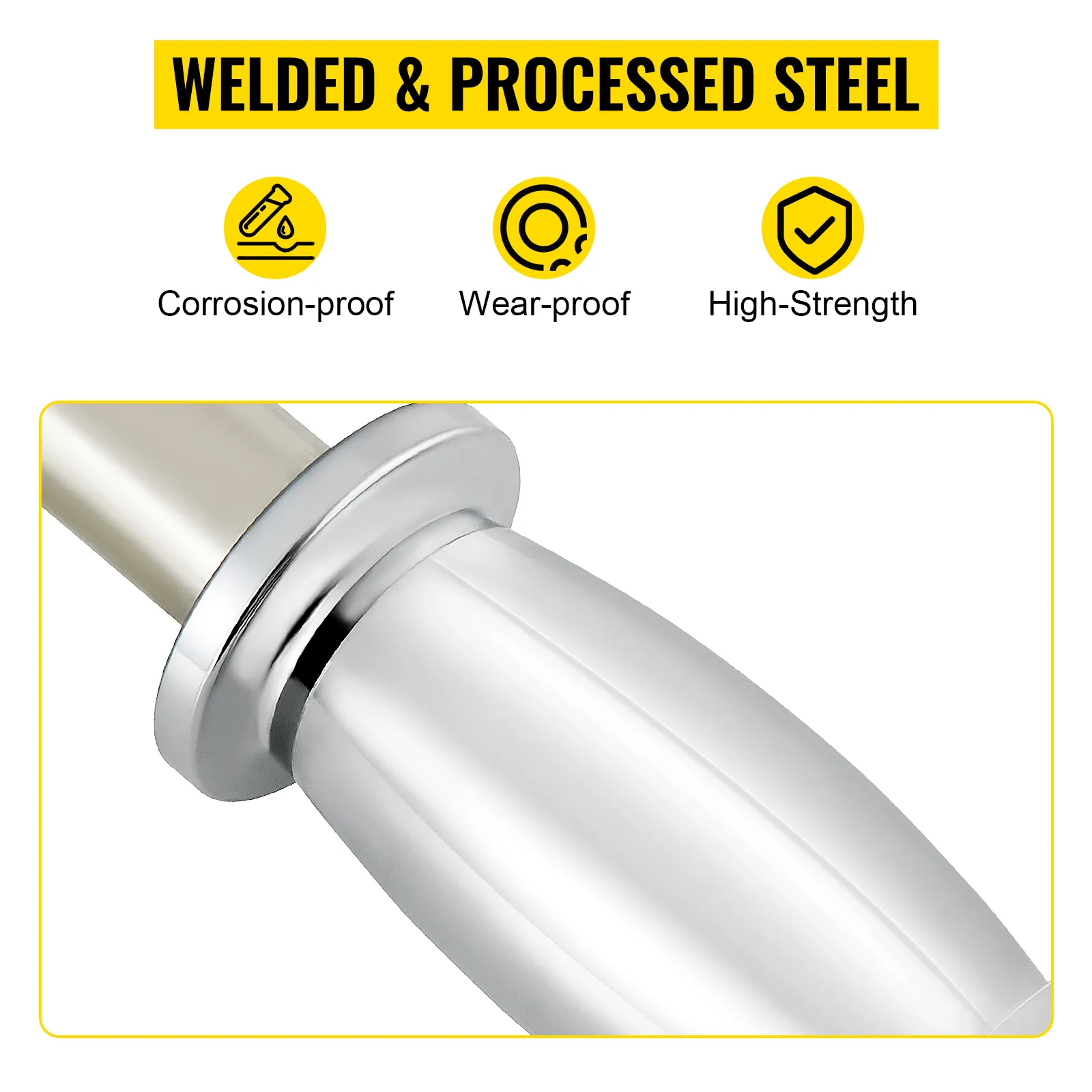 welded & processed steel VEVOR upper bearing carrier puller, corrosion-proof, wear-proof, high-strength.