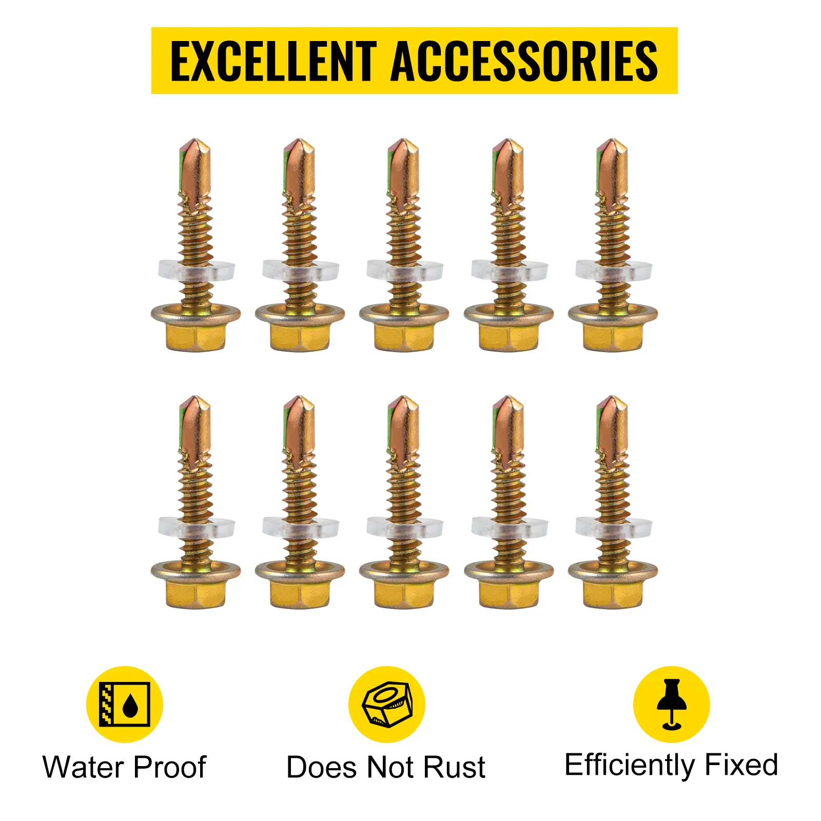 excellent accessories for VEVOR dolly converter, waterproof, rustproof, and efficiently fixed.