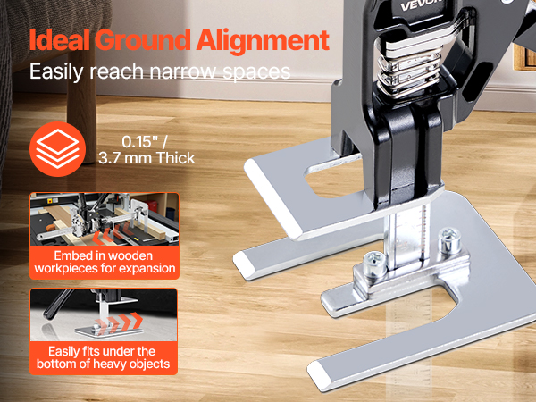 VEVOR Hand Lift Jack Tool – Strong, Adjustable & Precise