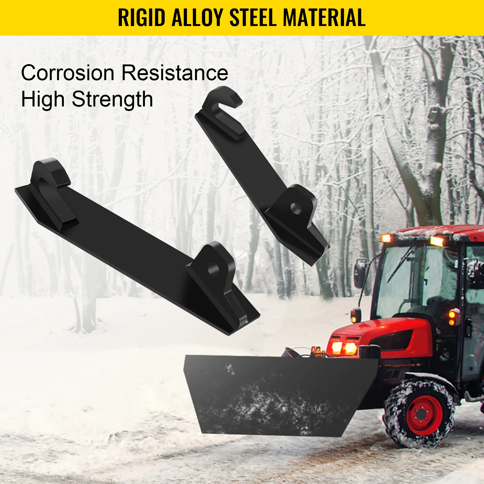 Soportes de montaje para tractores VEVOR, de aleación de acero rígido, para una resistencia a la corrosión de alta resistencia