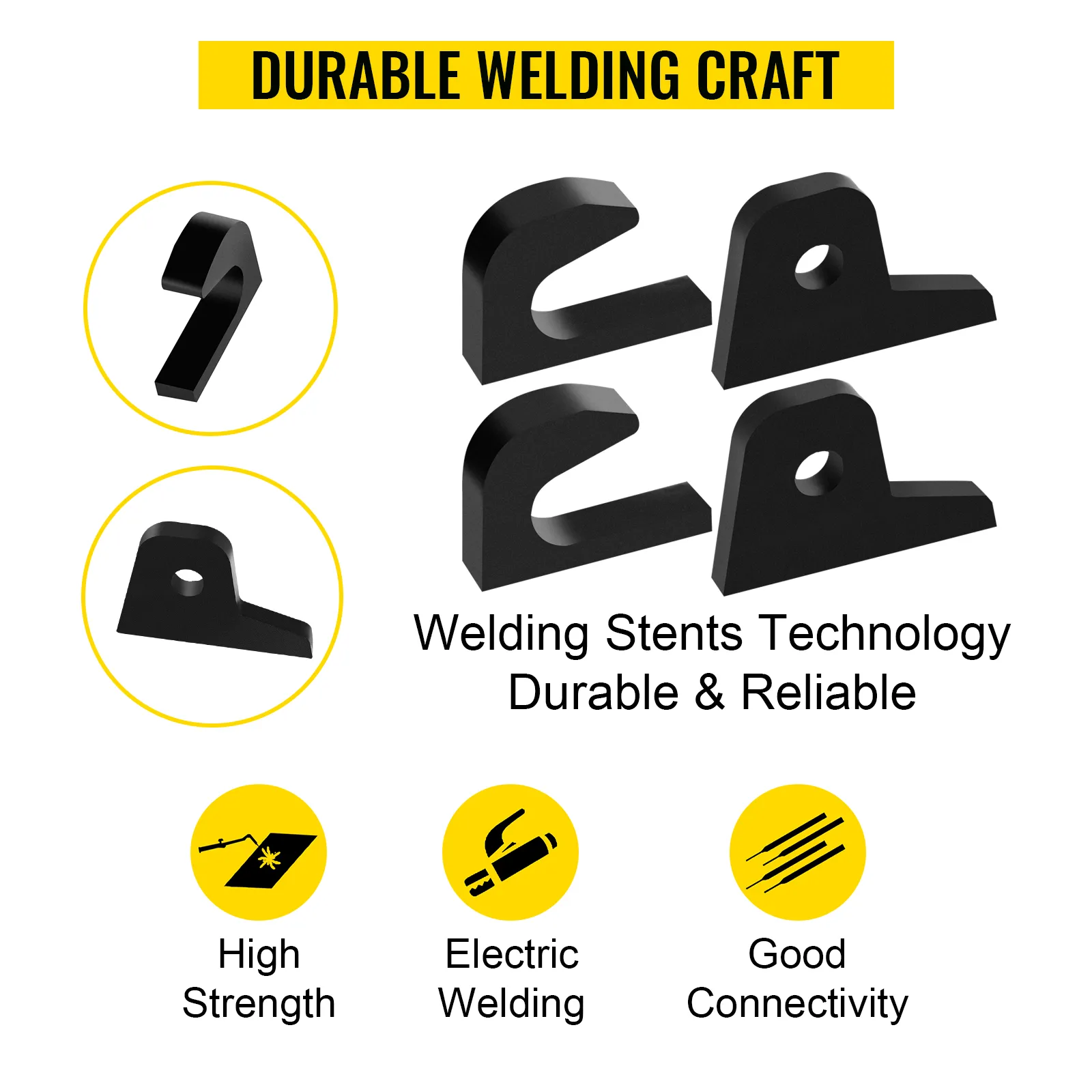 durable VEVOR loader bucket forks for john deere with high strength and good connectivity.