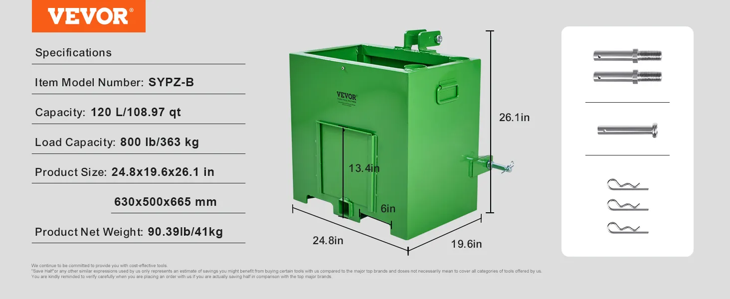 VEVO Ballast Box 3.1 Seies Tacto, Ed Study Ballast Box