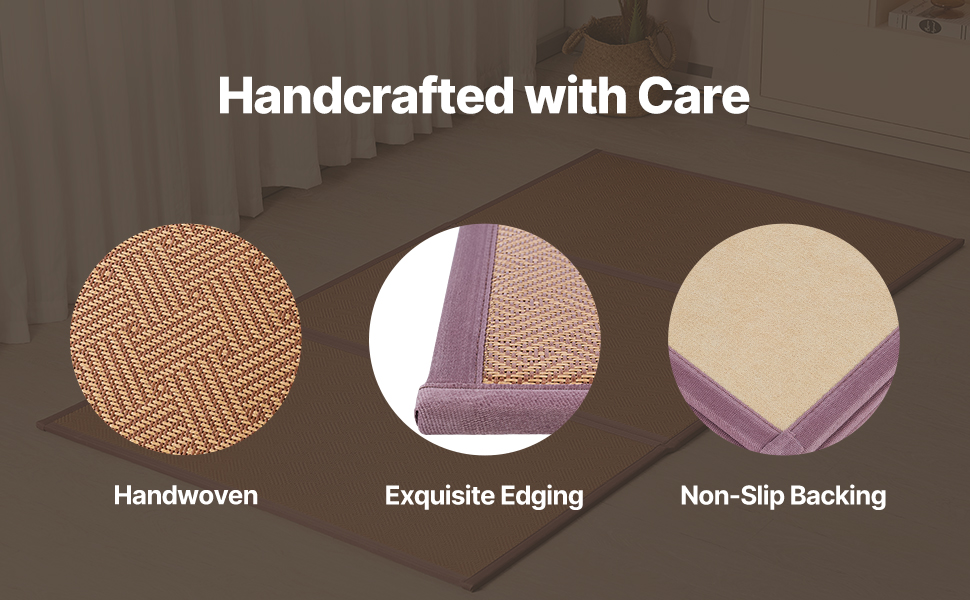 VEVOR Foldable Tatami Mat – Non-Slip, Space-Saving Comfort