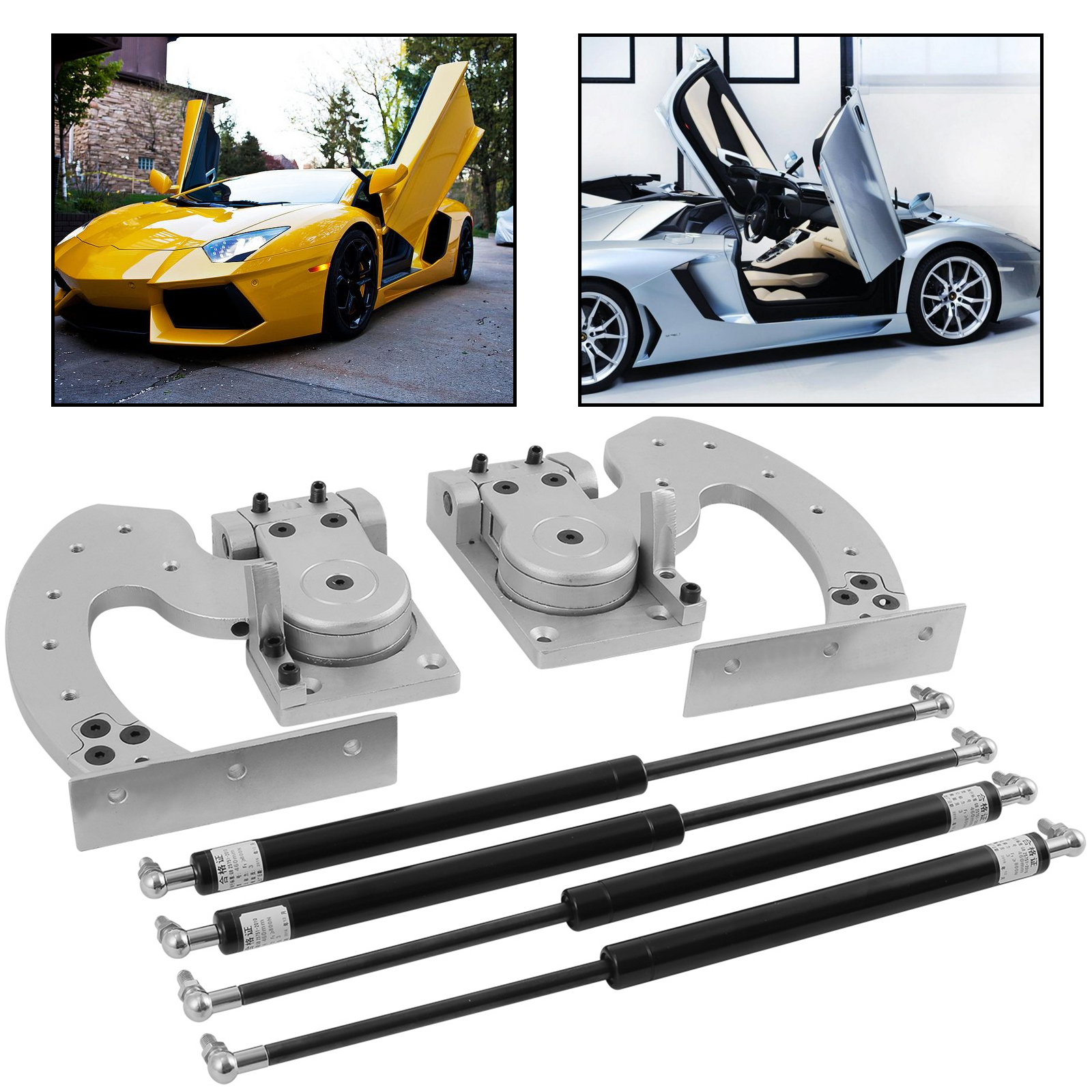 Universal Lambo Style Door Bolt On Vertical Doors Kit for Honda