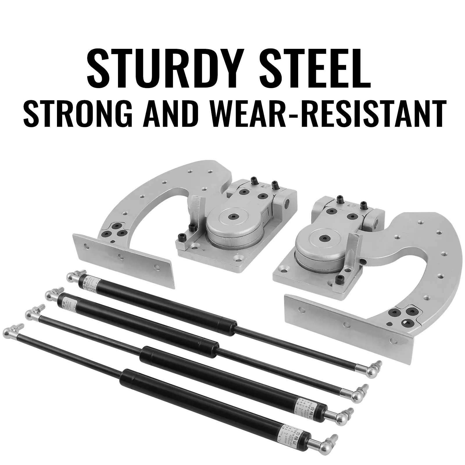 VEVOR Lambo-Tür-Kit mit stabilen Stahlhalterungen und Stoßdämpfern.