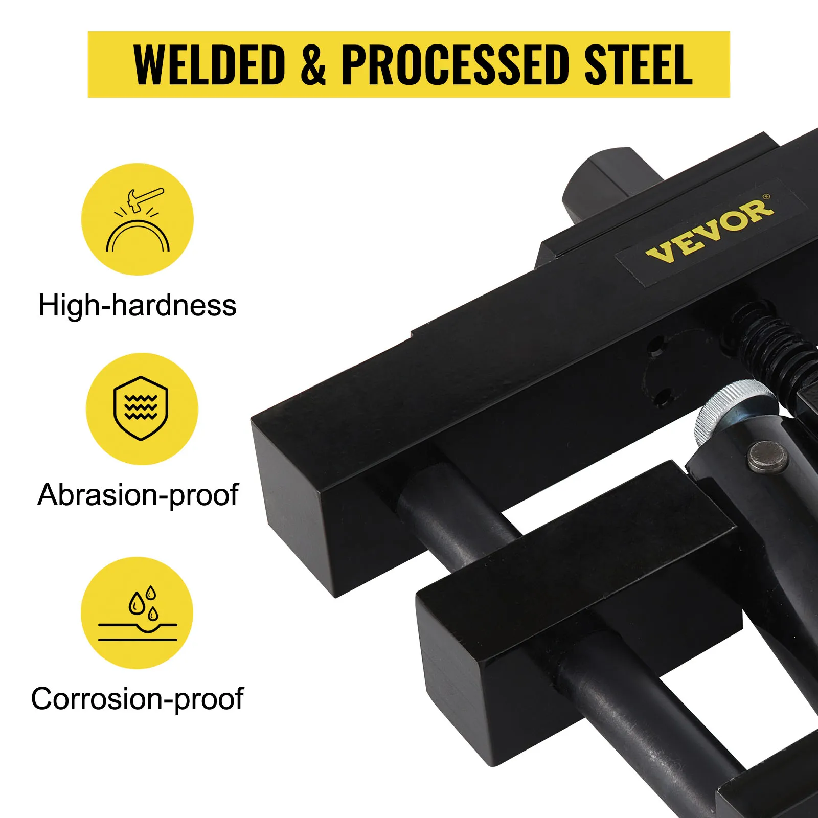 VEVOR cylinder liner puller with high-hardness, abrasion-proof, and corrosion-proof steel