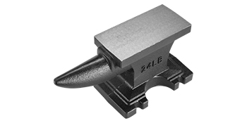VEVOR Cast Iron Anvil, 25 Lbs(11kg) Single Horn Anvil with 6.8 x