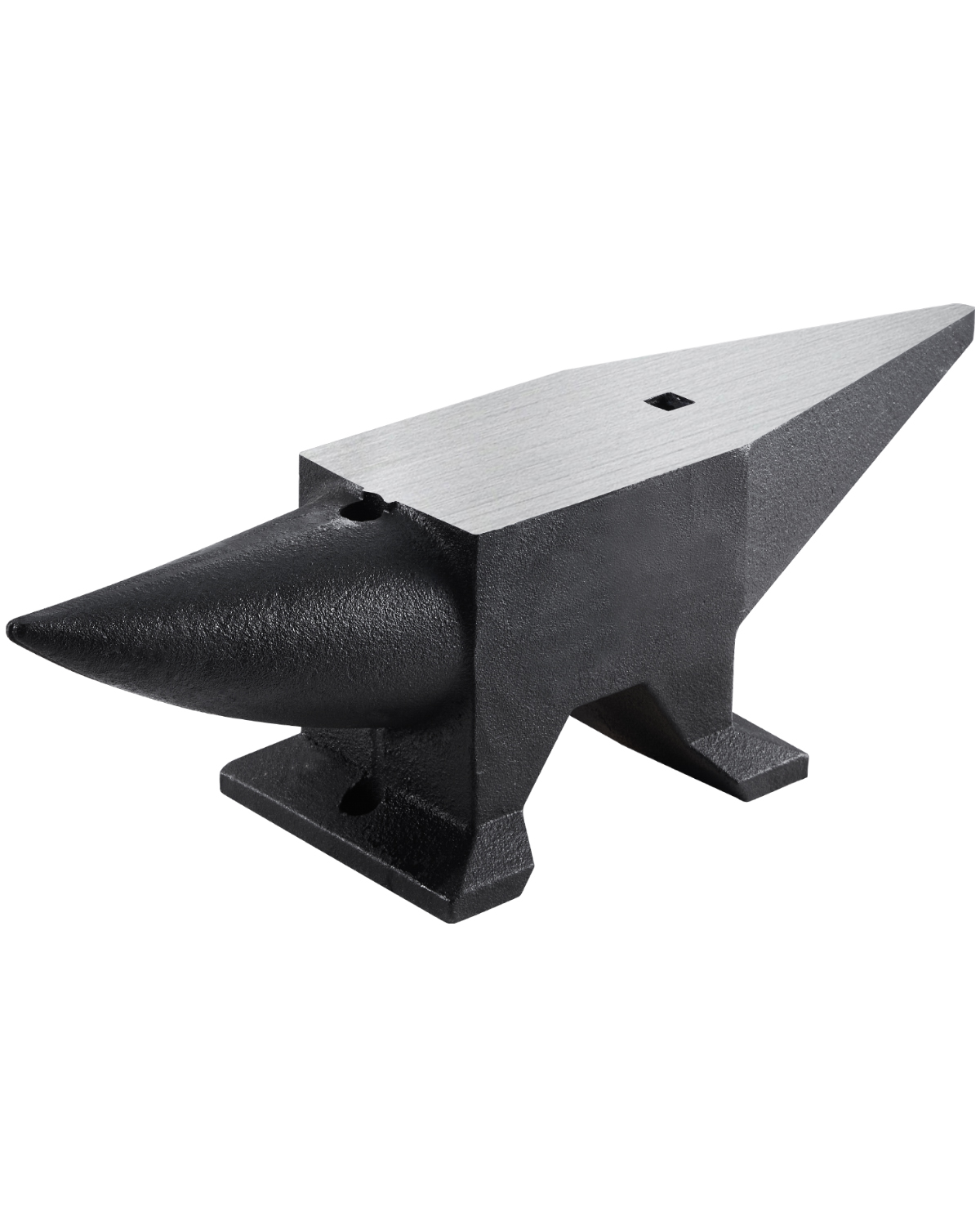 VEVOR Cast Iron Anvil, 86 Lbs Single Horn Anvil with Large