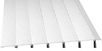 Rampa de umbral VEVOR fabricada en aluminio acanalado duradero para mayor accesibilidad.