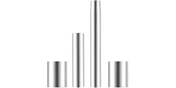 Juego de herramientas para juntas de transmisión VEVOR con tres componentes cilíndricos metálicos.