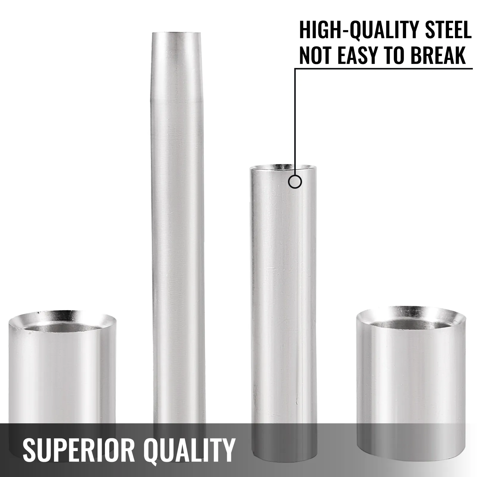 Herramienta para juntas de transmisión VEVOR fabricada con acero de alta calidad, lo que enfatiza la durabilidad.