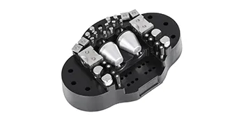 black VEVOR ball vise with various attachments and components on a white background.