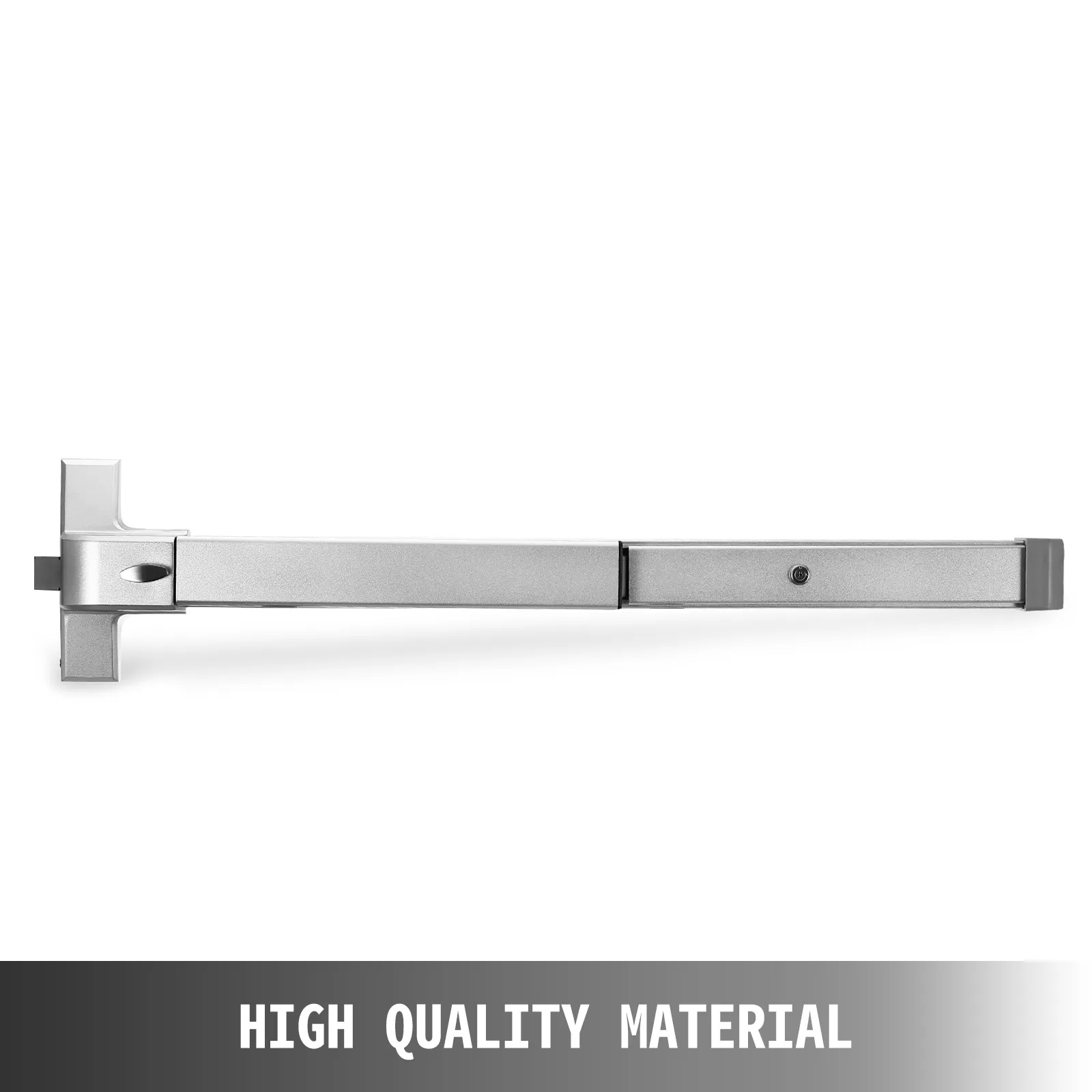 VEVOR panic exit device in stainless steel with robust construction.