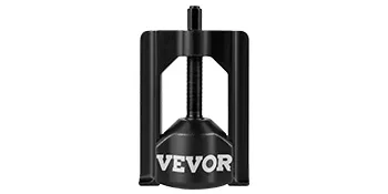 VEVOR u joint puller with sturdy black frame and threaded central rod.