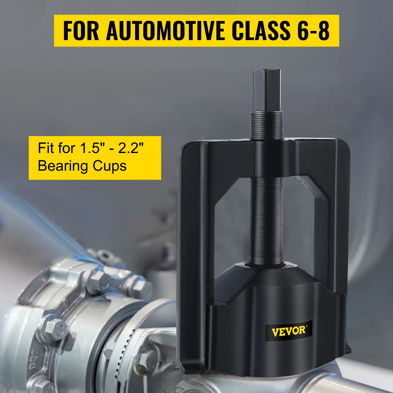 VEVOR u joint puller for automotive class 6-8, fits 1.5"-2.2" bearing cups.