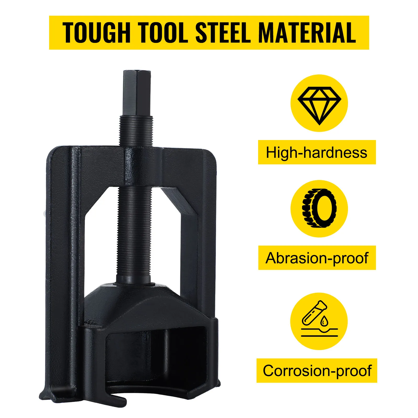 VEVOR u joint puller with high-hardness, abrasion-proof, and corrosion-proof steel.