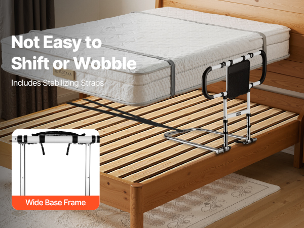 VEVOR - Barrière De Sécurité De Lit Pour Enfant - Longueur 2 M, Hauteur Réglable 68-89 Cm - Pour Matelas De 5 à 27 Cm D'épaisseur - 5