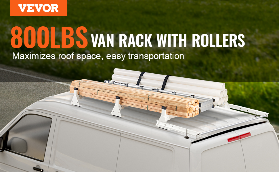 VEVOR Trailer Ladder Rack, 54