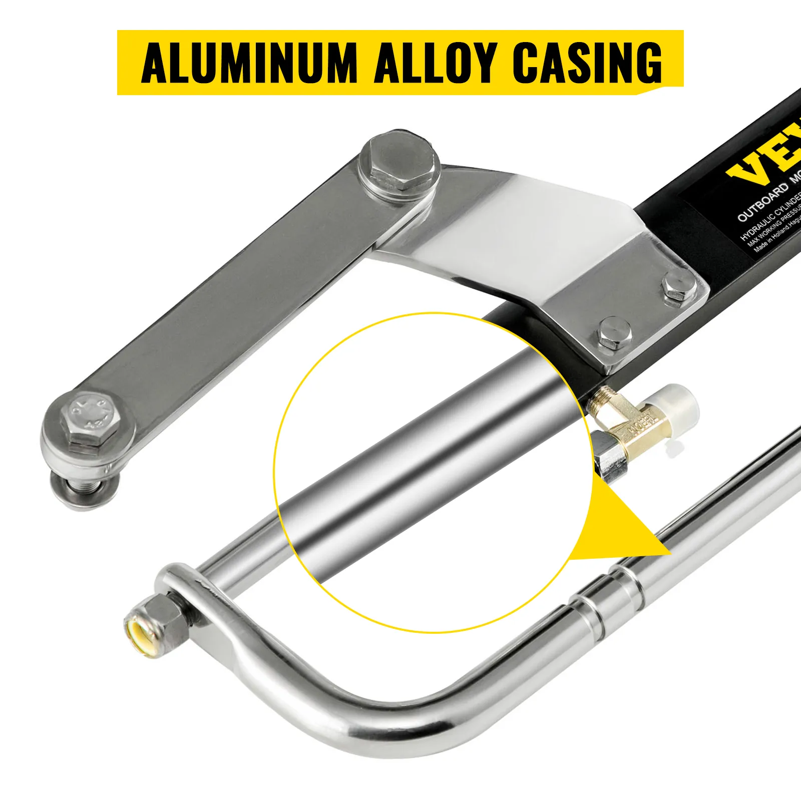Kit de dirección hidráulica VEVOR con carcasa de aleación de aluminio