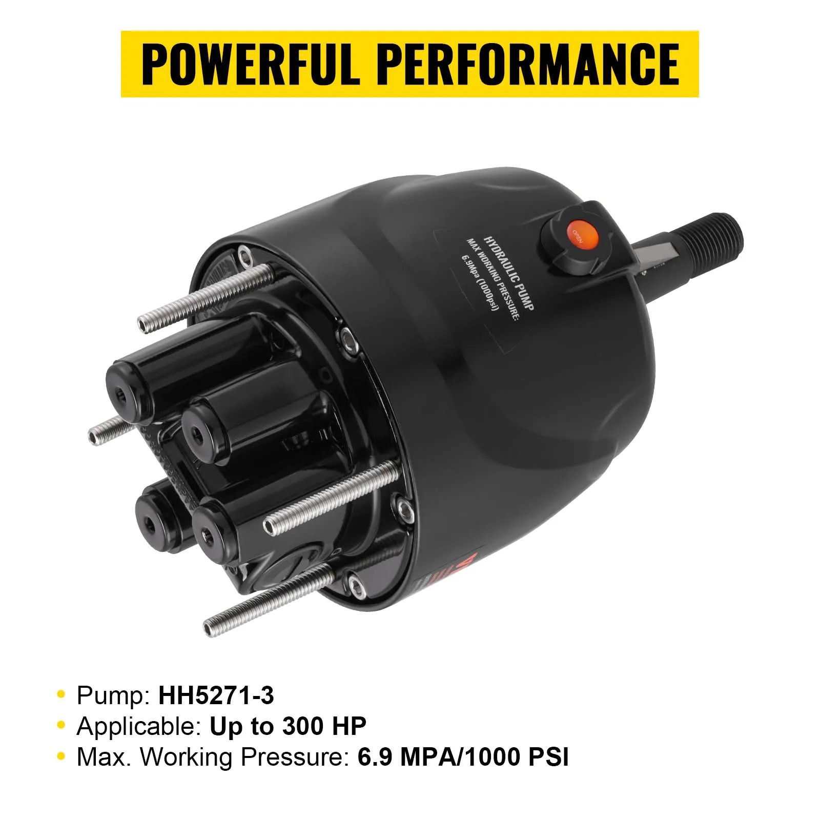 VEVOR hydraulic steering pump with powerful performance for up to 300 hp applications.