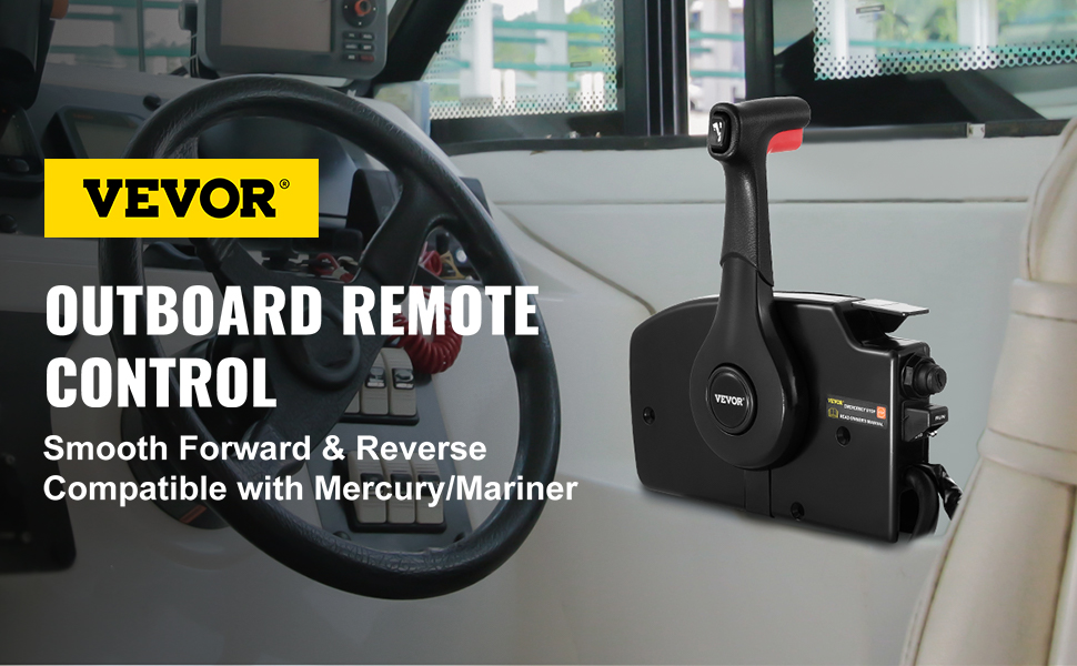 Vevor Side Mount Remote Control Box 881170a15 Mercury Console