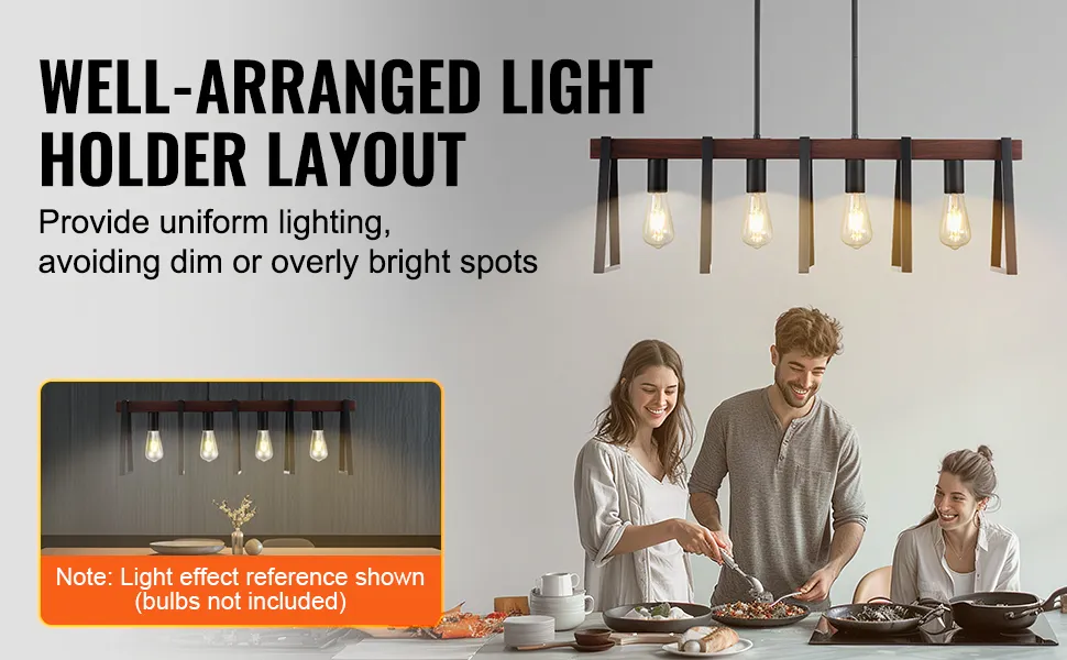 wevor kitchen island pendant lights provide uniform lighting, avoiding dim or overly bright spots.