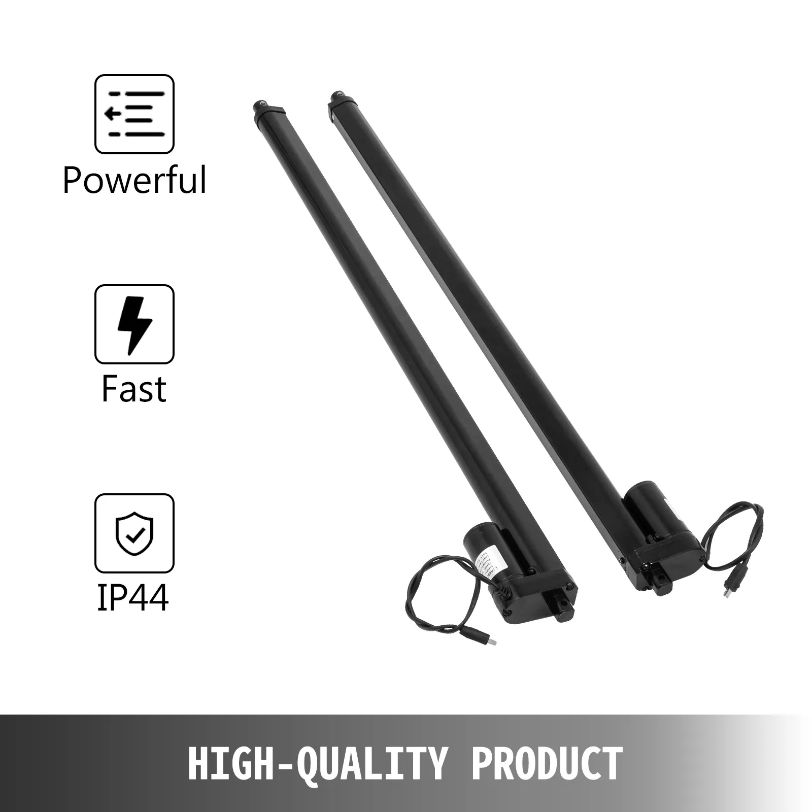 VEVOR electric actuators kit, powerful, fast, ip44-rated, high-quality product.