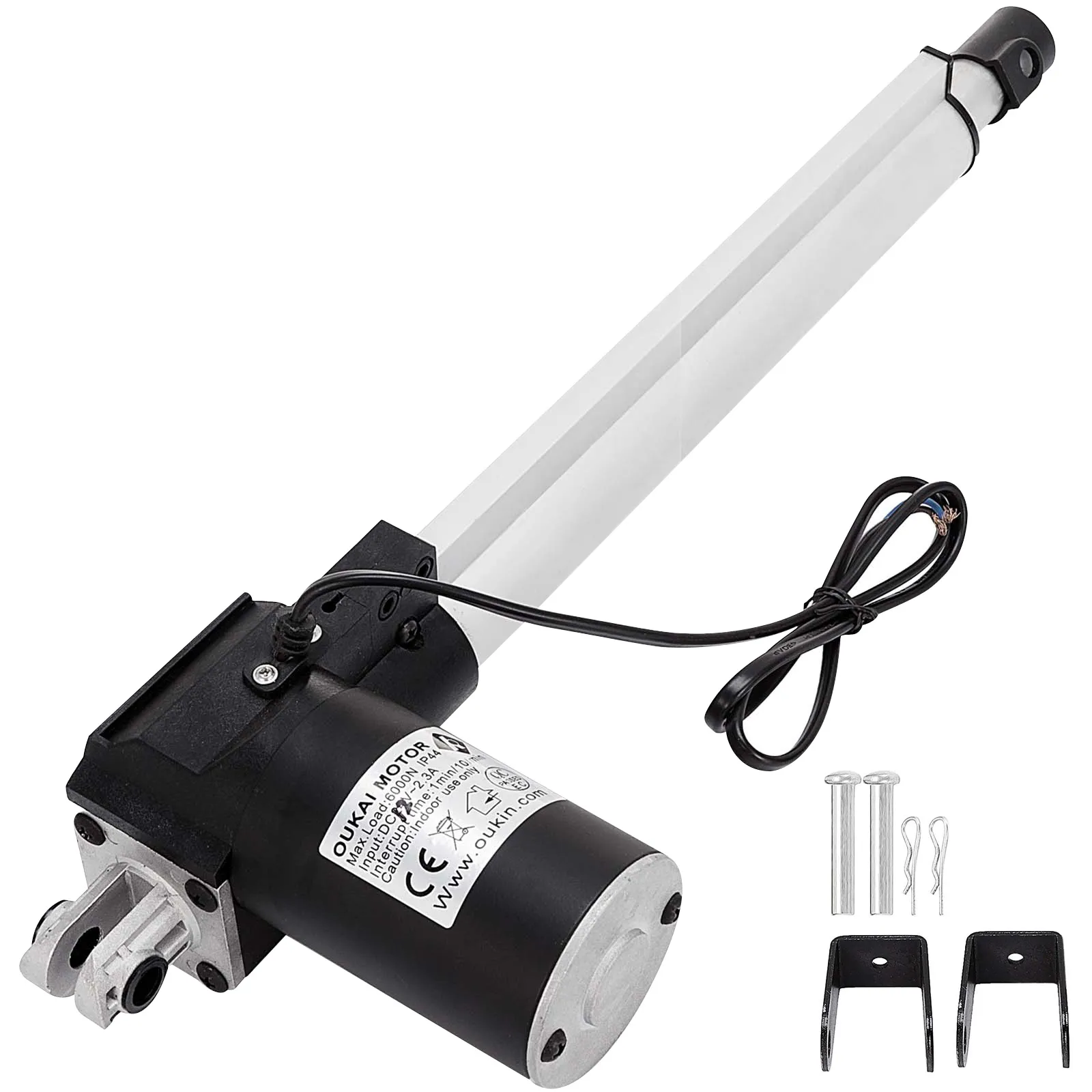 VEVOR electric actuator with motor and installation accessories