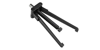 black VEVOR marine bearing puller with three adjustable arms.