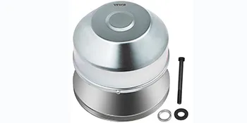 VEVOR golf cart drive clutch with paired bolts and washers on a white background.
