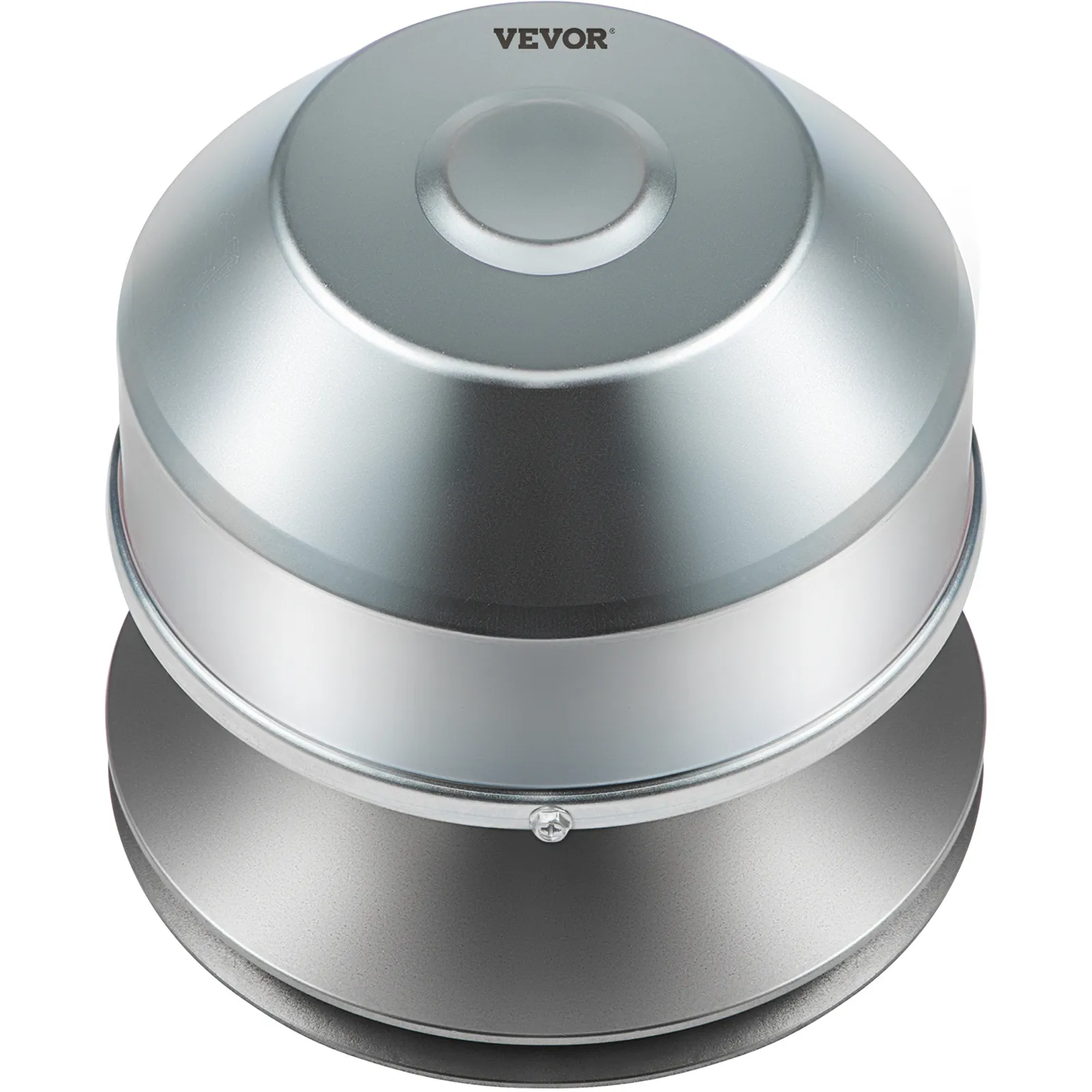 VEVOR golf cart drive clutch in polished silver finish.