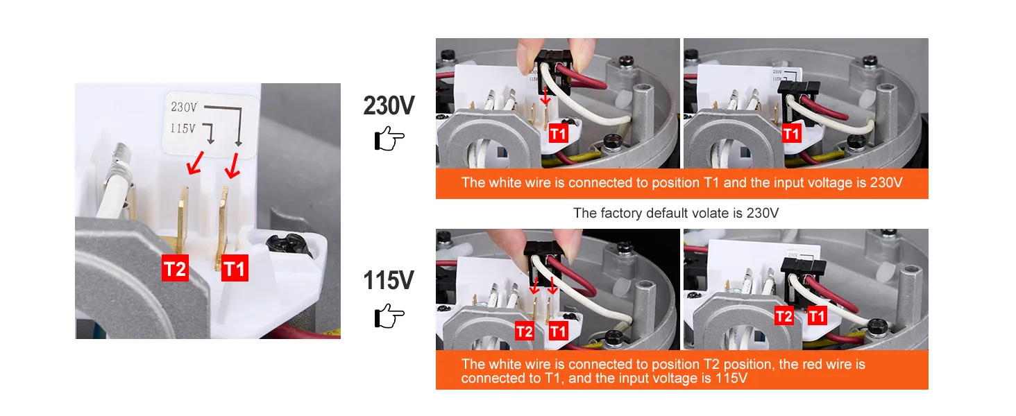 VEVOR pool pump motor with ≤ 65db noise, ensuring a quiet pool environment and stable performance.
