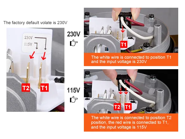 VEVOR zwembadpompmotor met een stille werking, zorgt voor een rustige zwembadomgeving en langdurige prestaties.