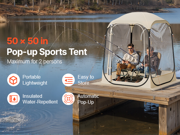 Tente à Bulles Transparente Pop-up 3x2,8m - Pour 4-8 Personnes, Résistante Au Vent Et à La Pluie, Vue Panoramique - 11
