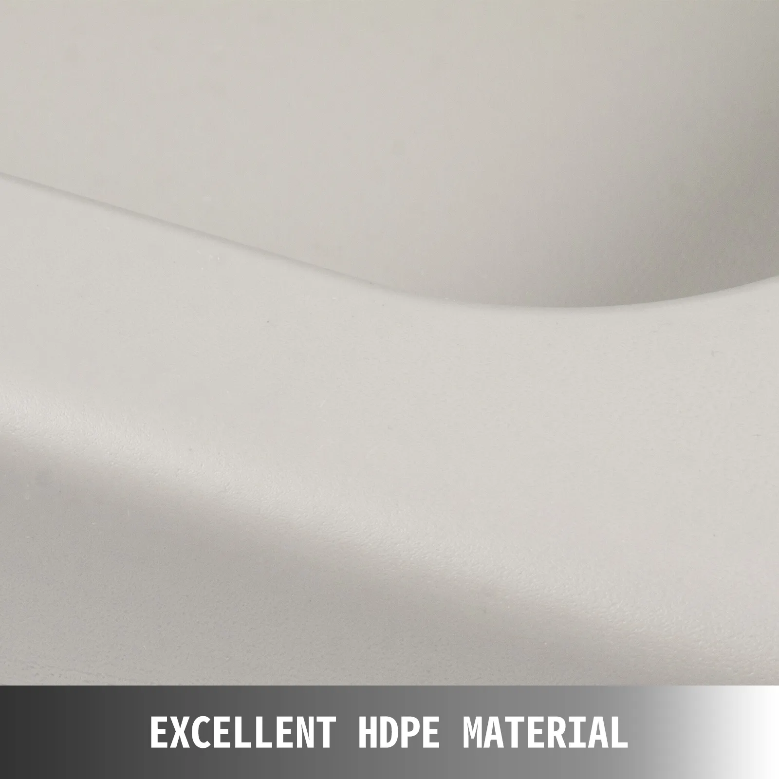 Fasciatoio per neonati VEVOR in resistente materiale HDPE.