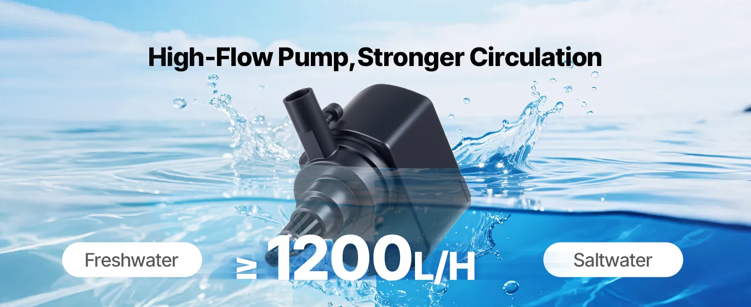 VEVOR Aquarium Chiller 92 Gallon, 1/4 HP Water Chiller for Hydroponics, Fast Cooling for Fish Tank,Axolotl,Coral Reef,Quiet Refrigeration Compressor, Titanium Evaporator,Complete Fittings