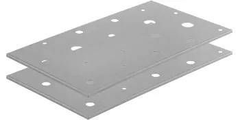 two stainless steel perforated sheets for VEVOR water bath canner.