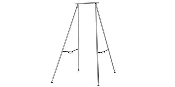 VEVOR aerial yoga frame with sturdy metal construction and adjustable height.