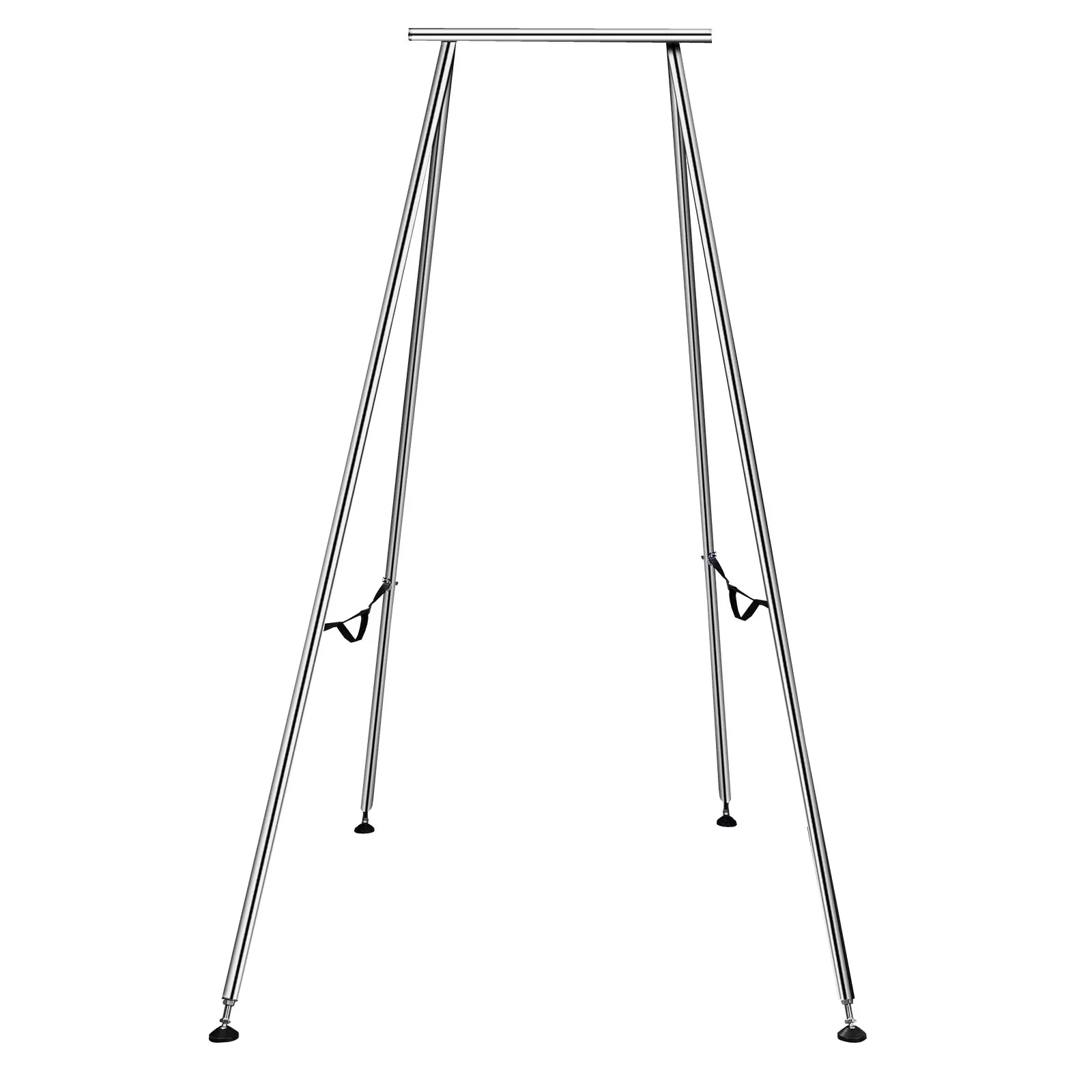 VEVOR aerial yoga frame with sturdy metal construction and adjustable straps.