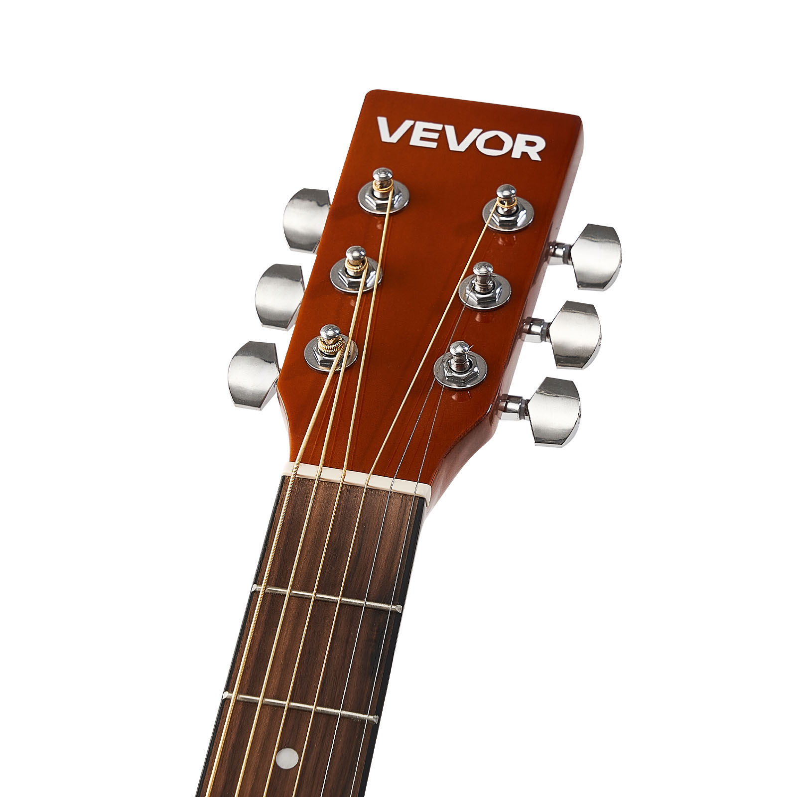 ギター violao acustico VEVOR 41 pol / 1041,4 mm Dreadnought Violão Acústico Natural
