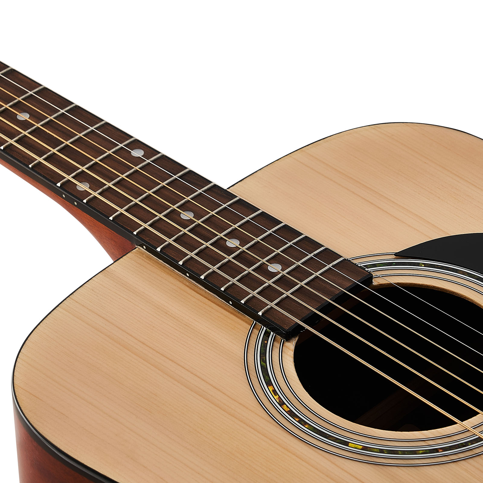 ギター violao acustico VEVOR 41 pol / 1041,4 mm Dreadnought Violão Acústico Natural