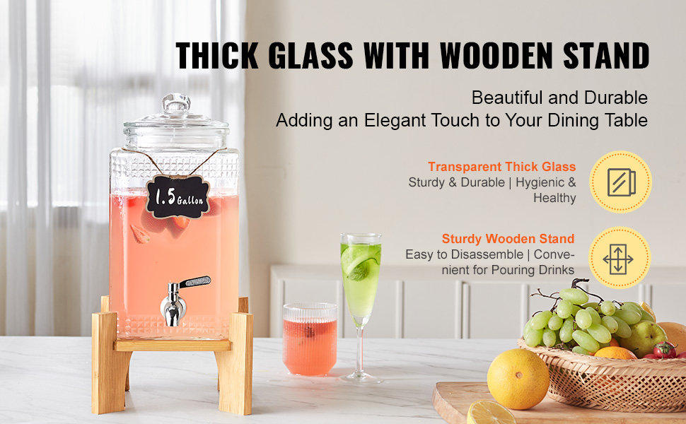 Distributeur Boissons Commercial 4 Réservoirs 12L - Fontaine Jus, Thé Glacé, Refroidissement 7-12°C, Inox - 8