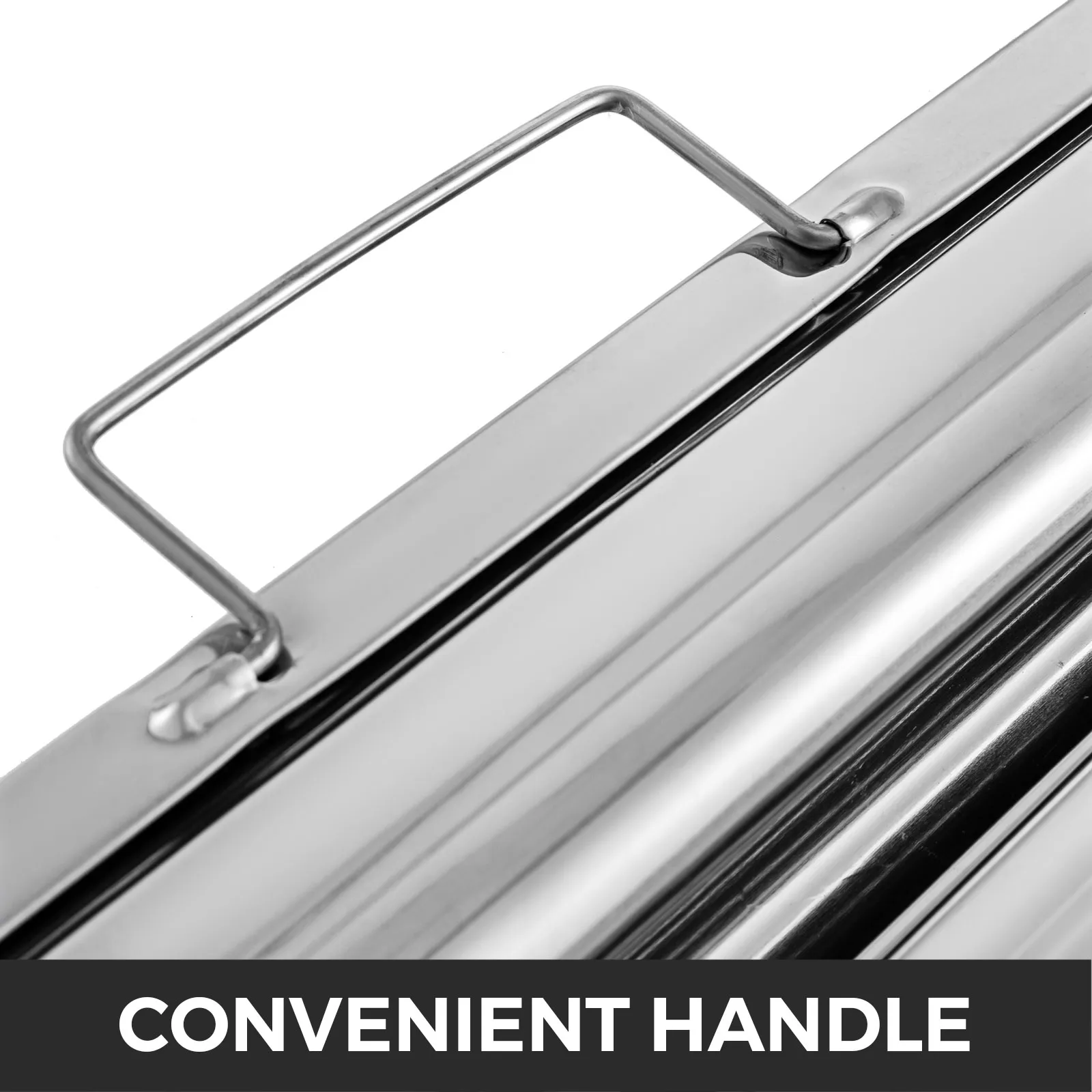VEVOR hood filters with convenient handle for easy grip and installation.
