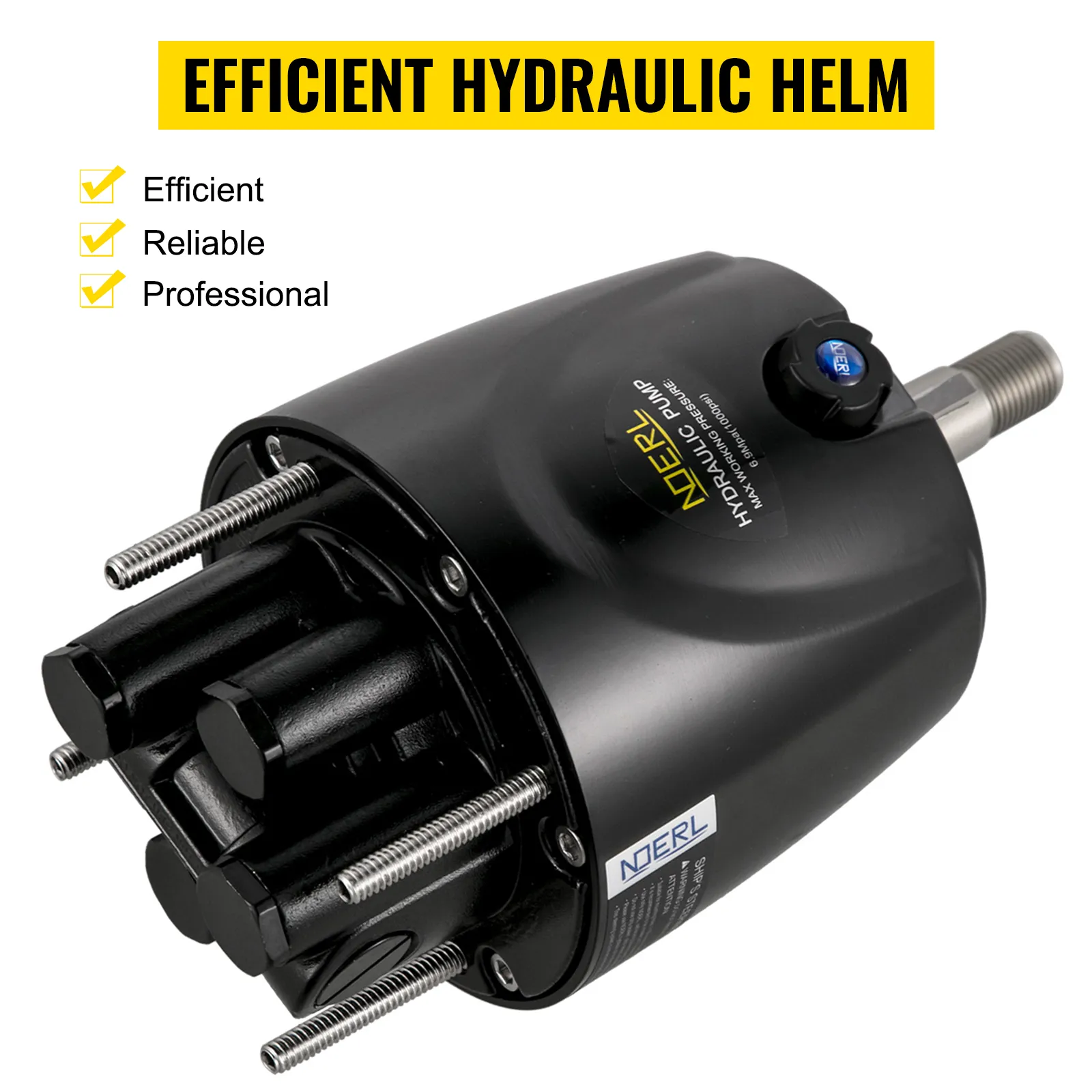 VEVOR hydraulic boat steering kit - efficient, reliable, professional hydraulic helm.