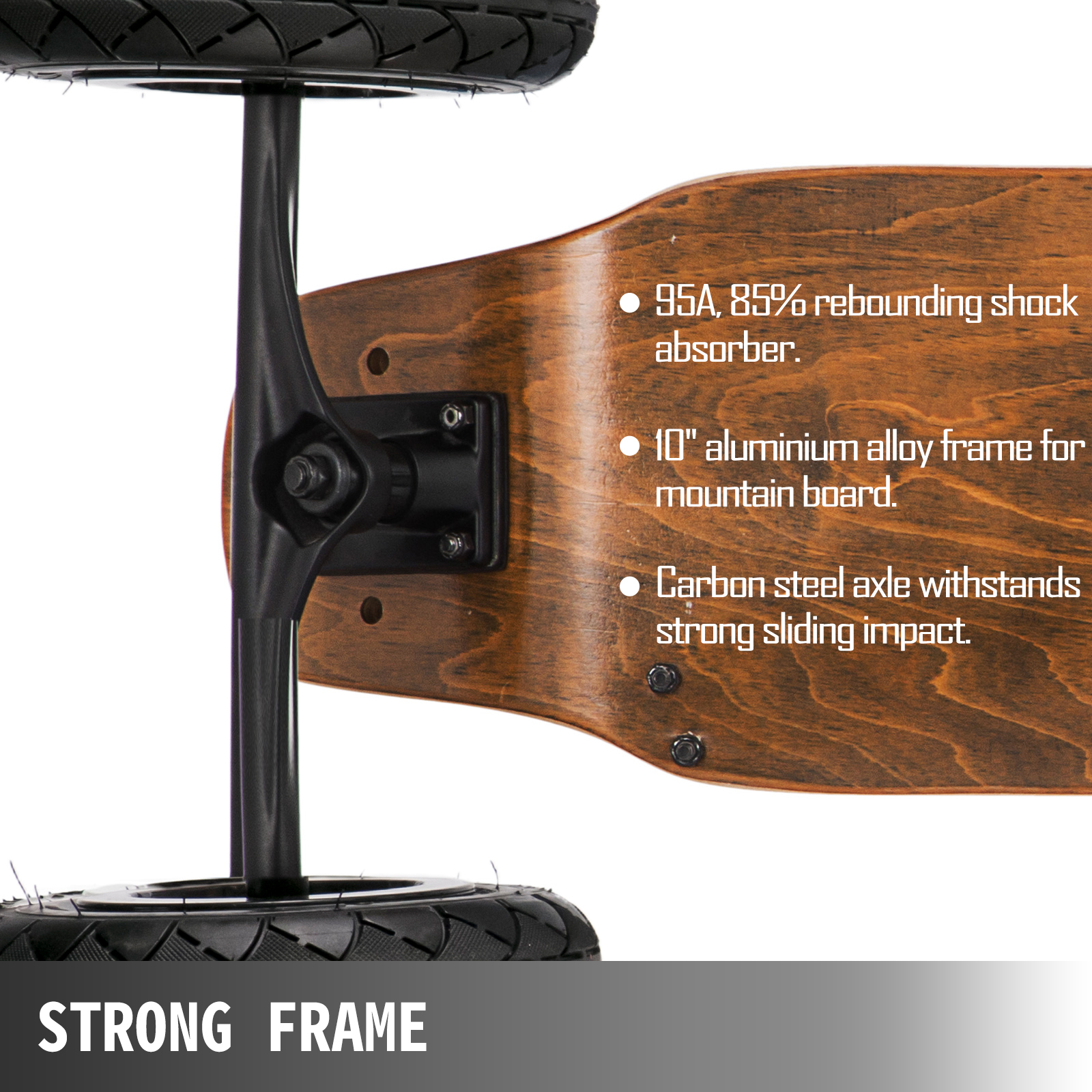 VEVOR Mountainboard 39