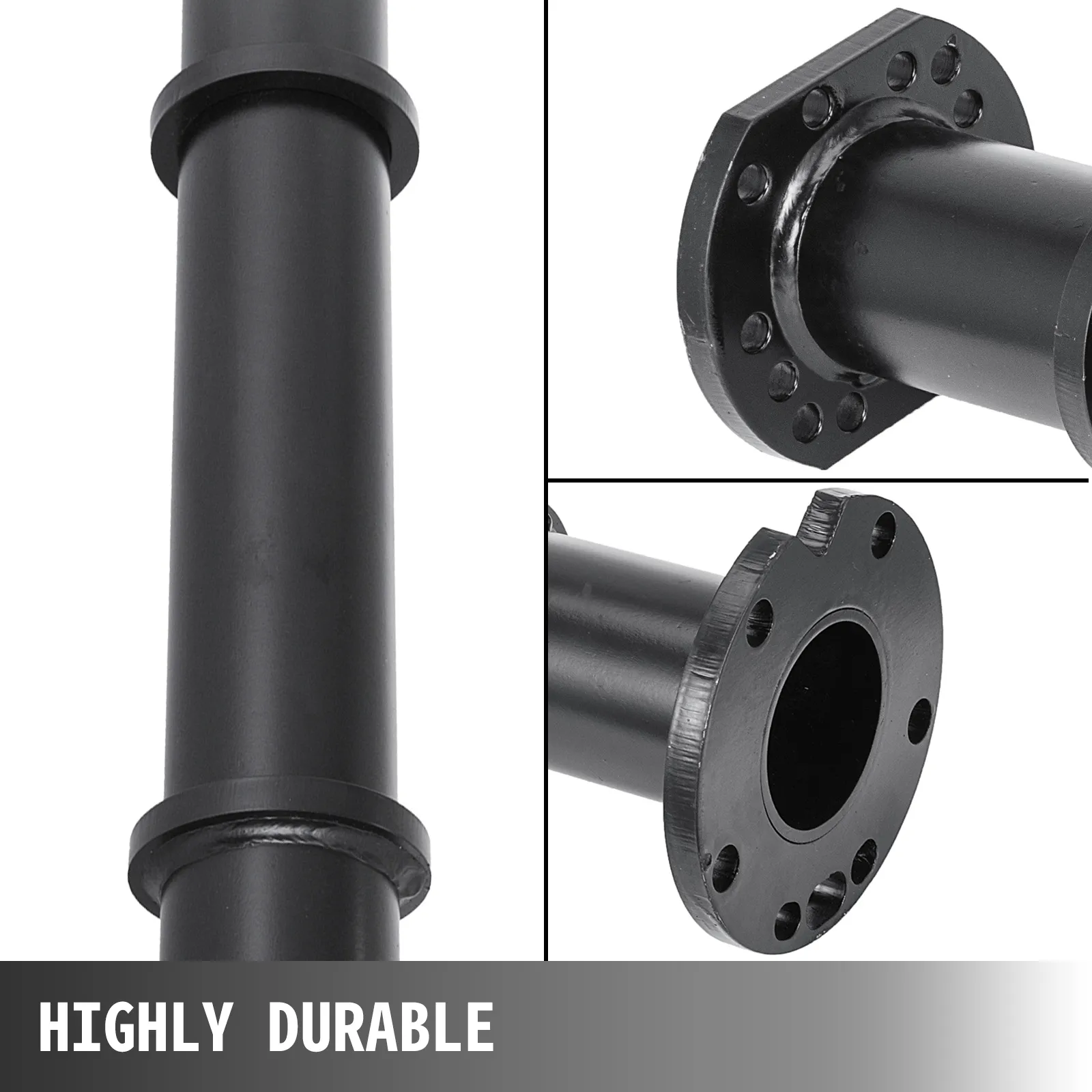 Extractor de cojinetes del eje trasero VEVOR, metal negro de gran durabilidad, primer plano.