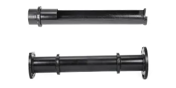 VEVOR toyota rear axle bearing puller in black metal, showcasing two tool variations.