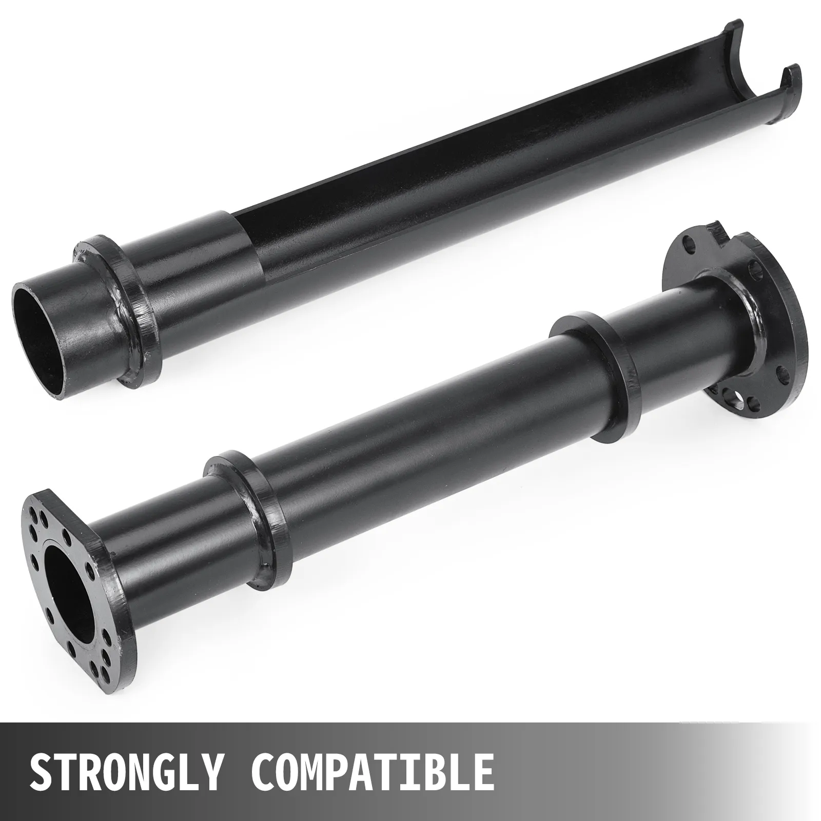 VEVOR toyota rear axle bearing puller, black, strongly compatible, isolated on white.