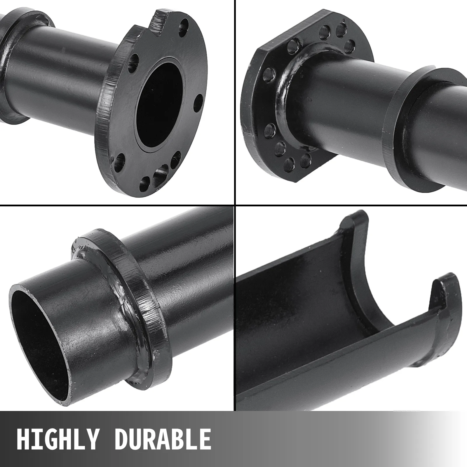 VEVOR toyota rear axle bearing puller, highly durable black metal components.