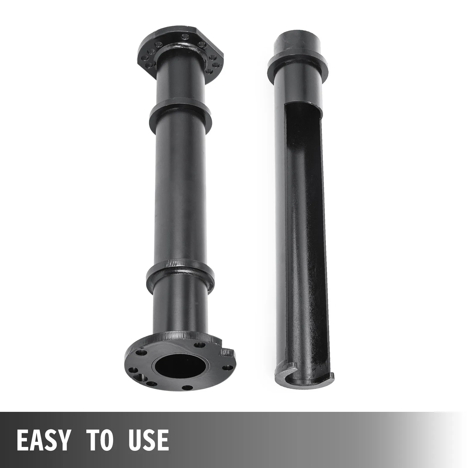 VEVOR toyota rear axle bearing puller, black steel tool with a text "easy to use".